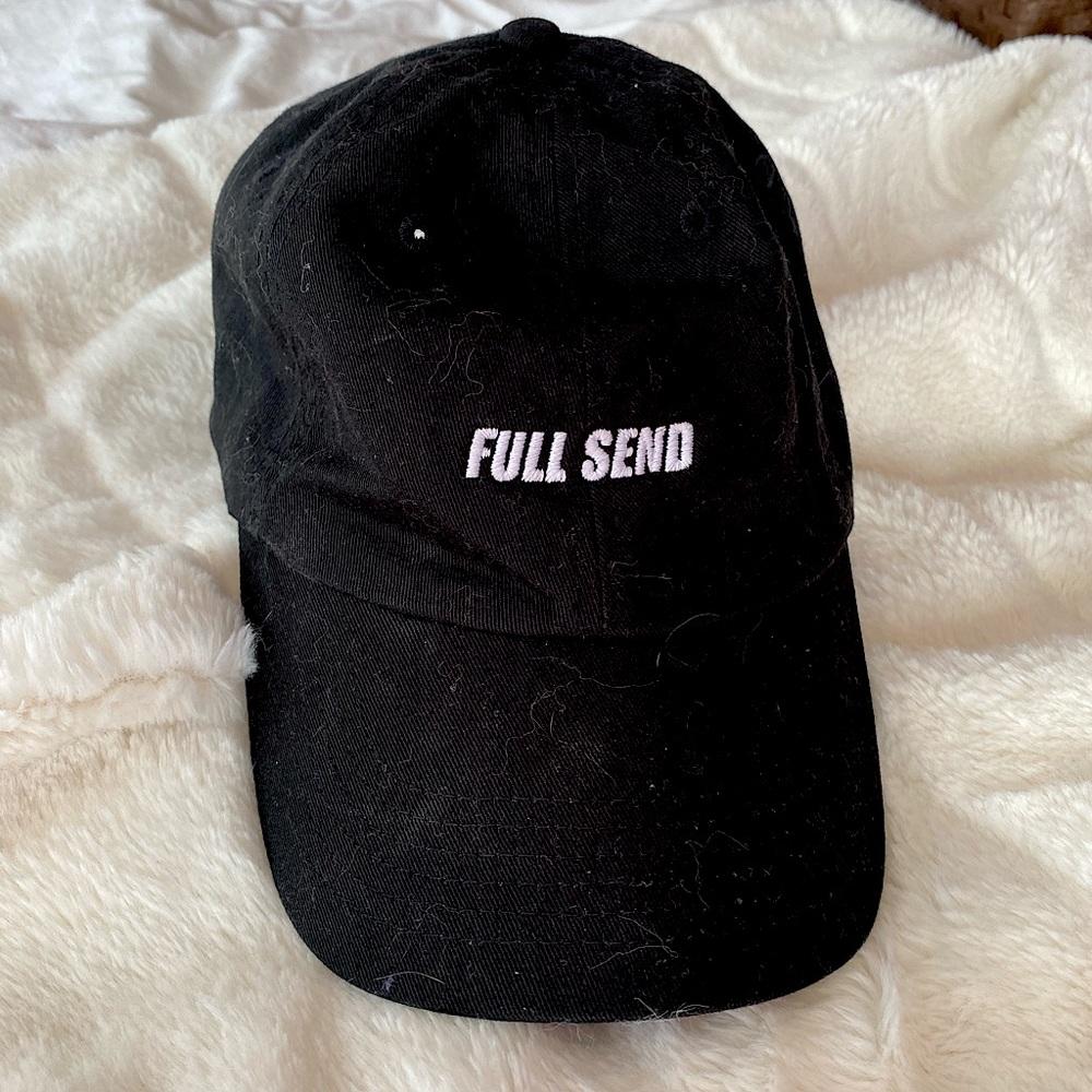 Fullsend | b&w classic dad hat